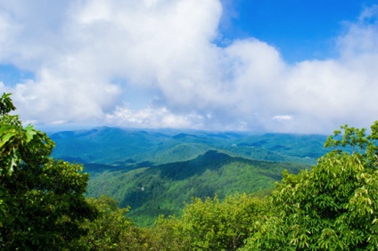 Photo taken from Blood Mtn North Georgia Alan Kelleher Photography